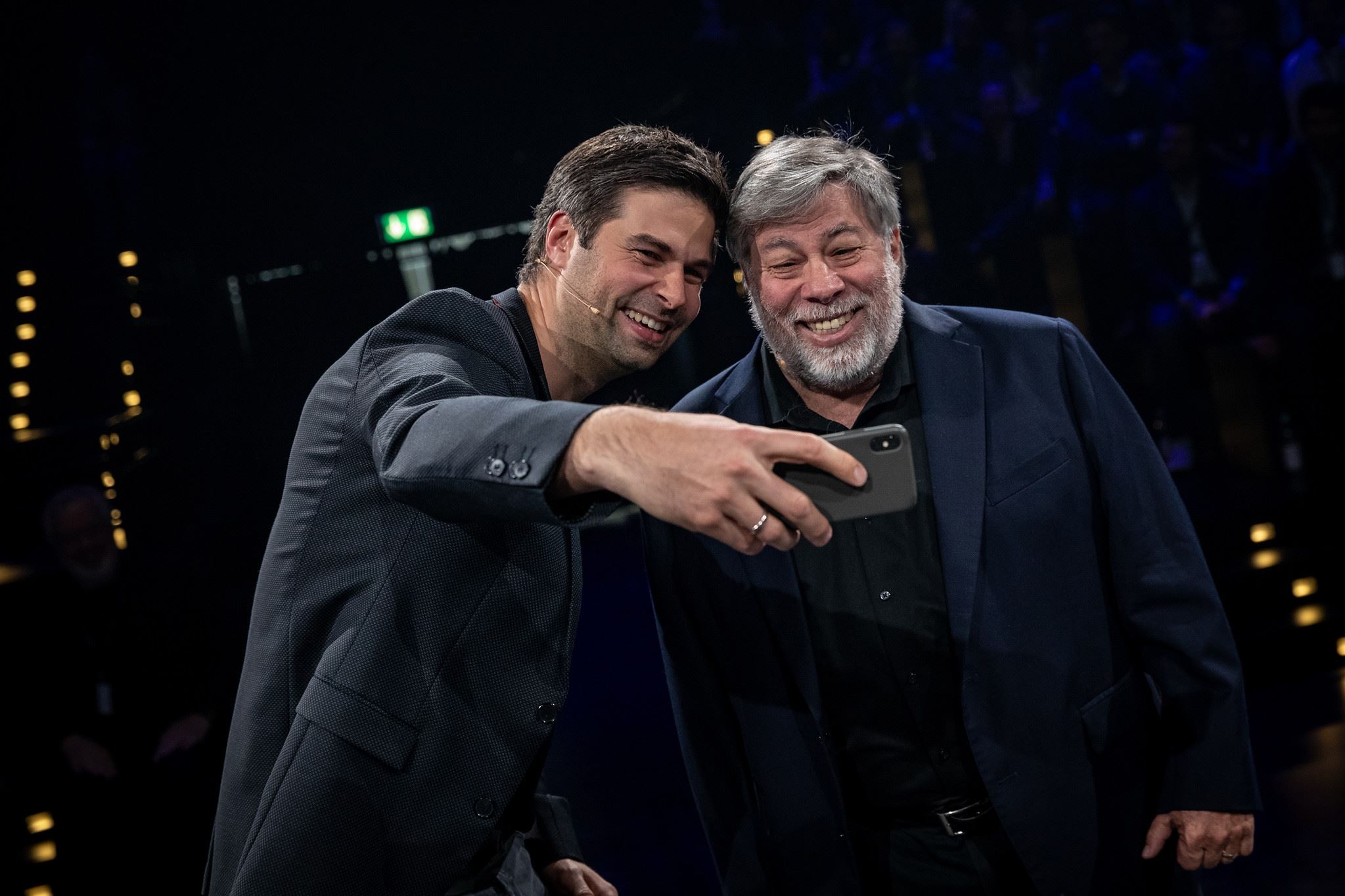 Audi MQ Event Steve Wozniak