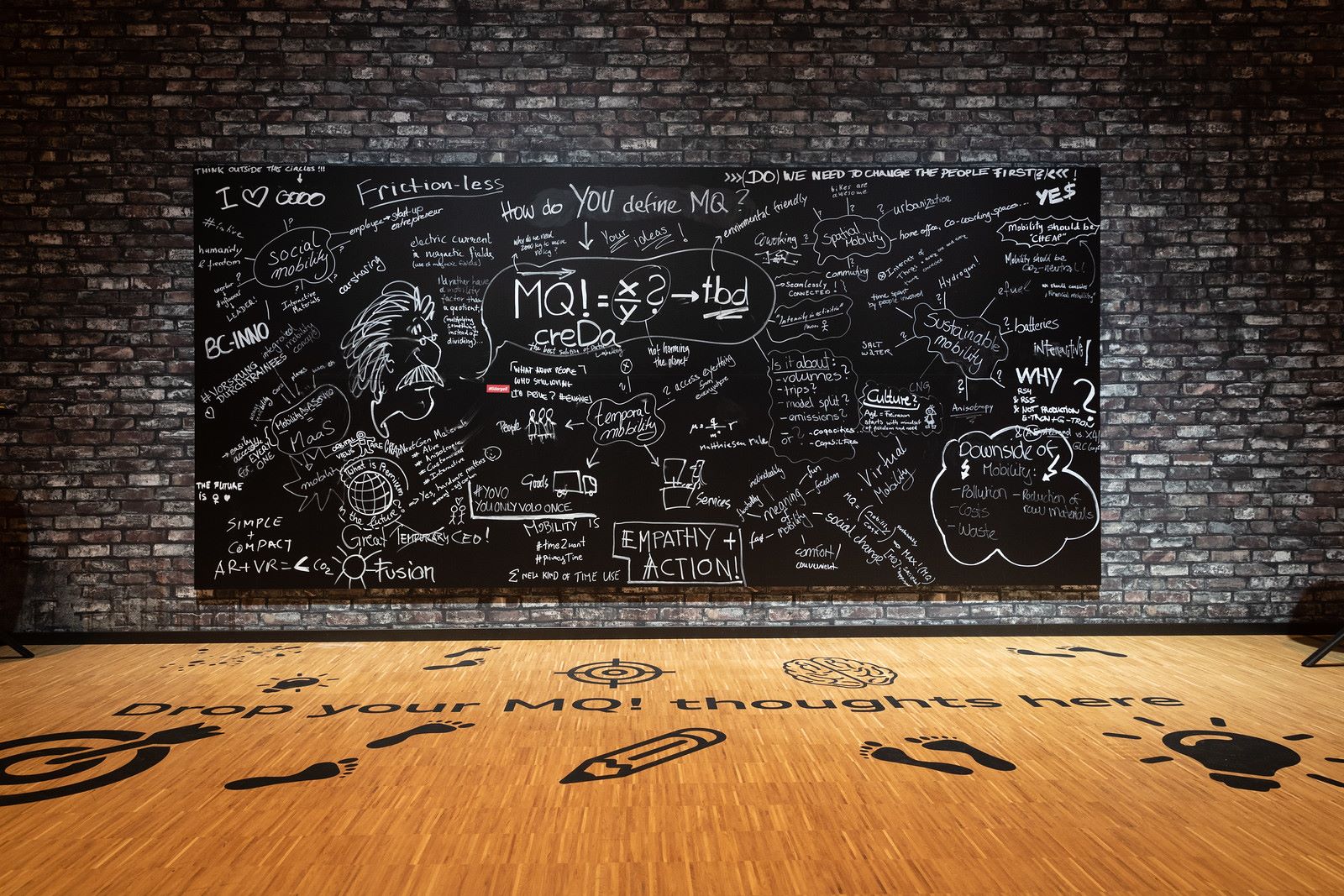 Audi MQ Event Creative Wall