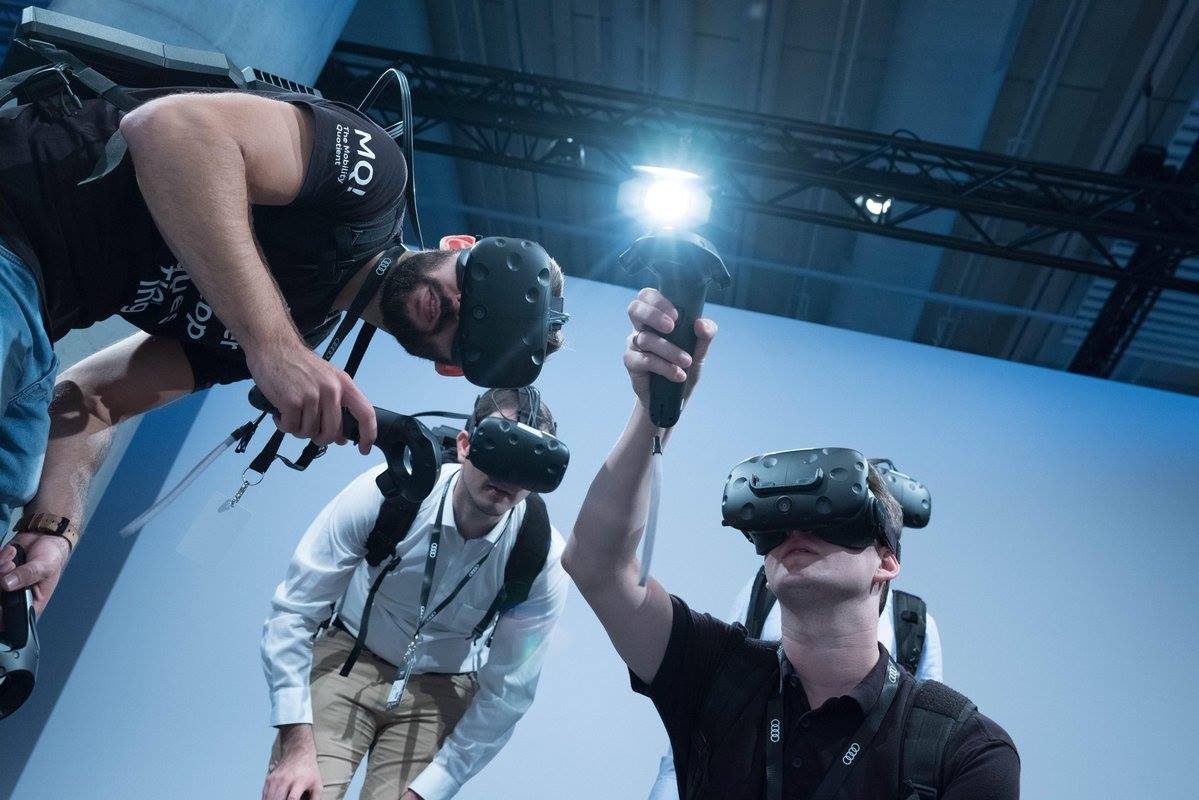 Audi MQ Event Virtual Reality Experience